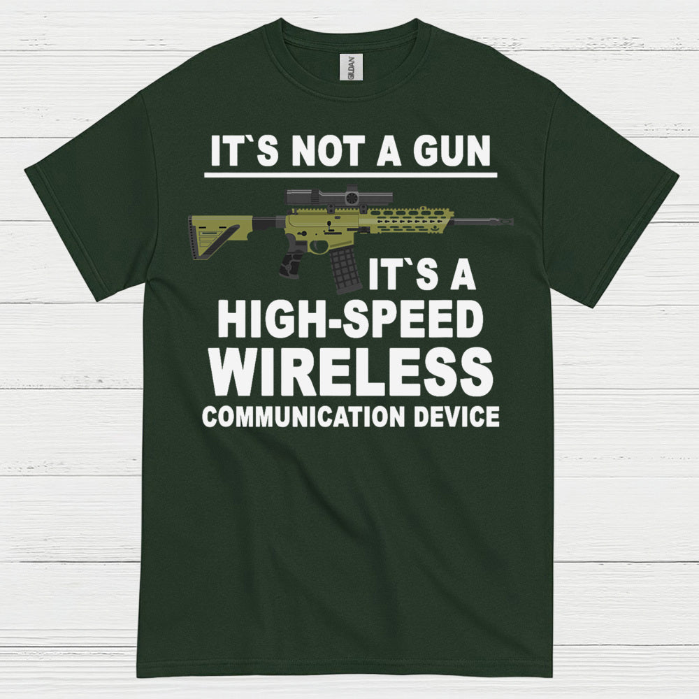 It's Not A Gun Wireless Communication Device T Shirt