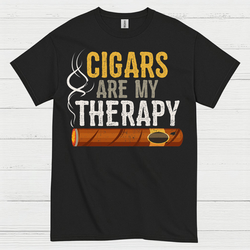 Cigar Therapy Relax Mode T Shirt