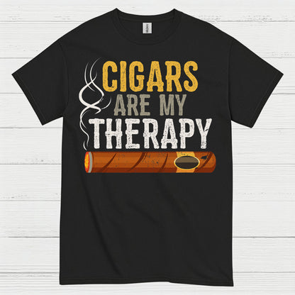 Cigar Therapy Relax Mode T Shirt