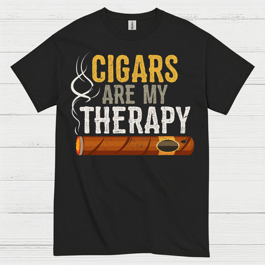 Cigar Therapy Relax Mode T Shirt