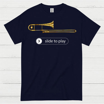 Slide To Play Trombone T Shirt