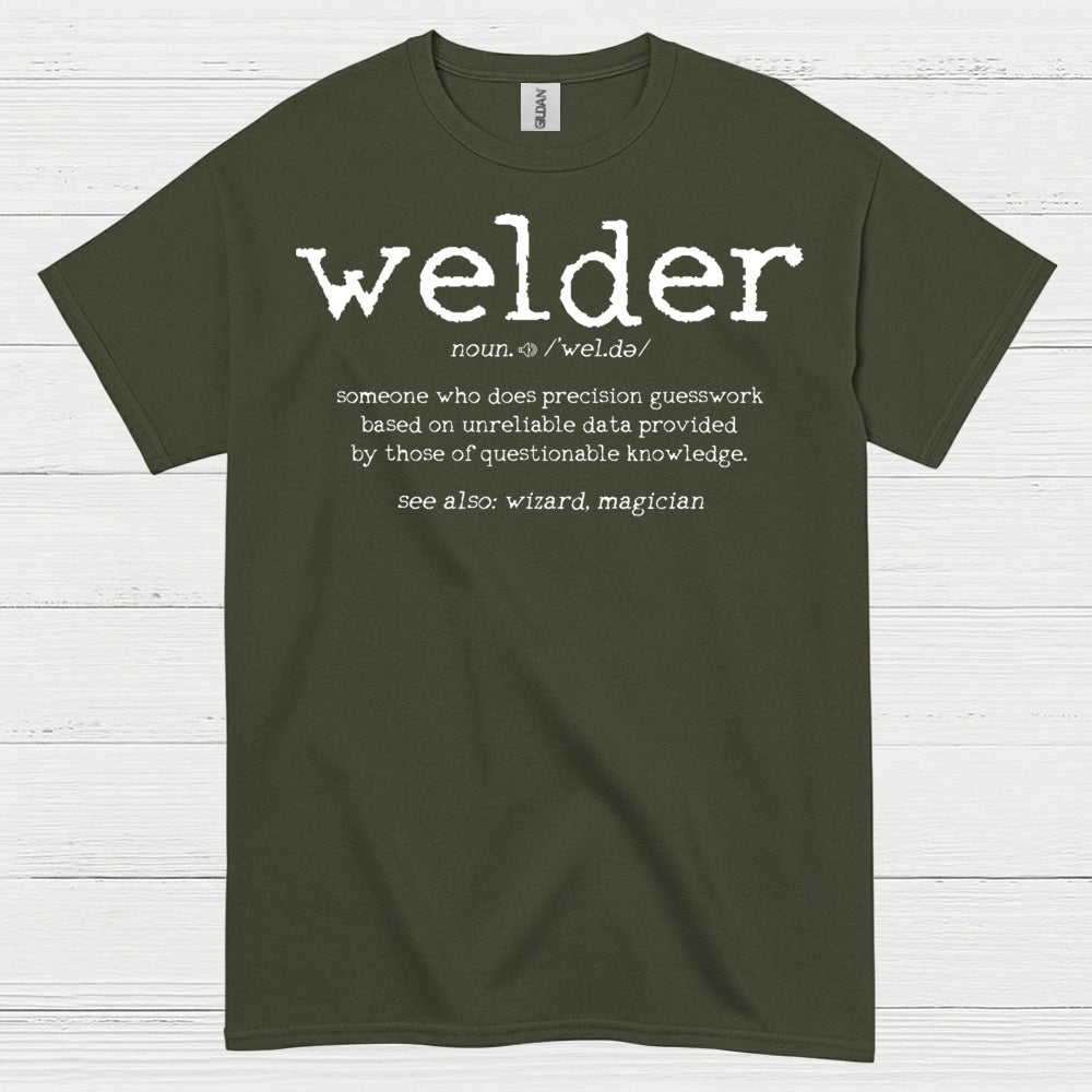 Welder Definition Funny Welding T Shirt