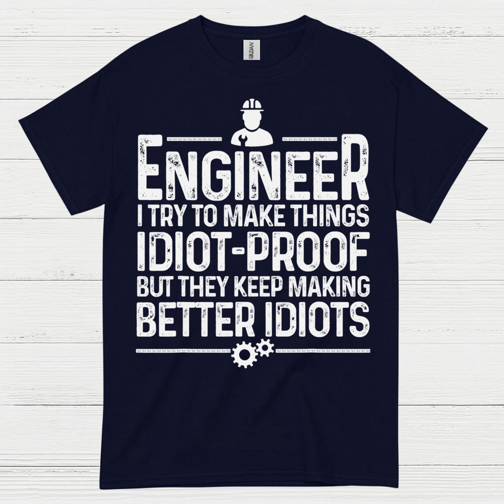 Engineer Problem Solver Humor T Shirt
