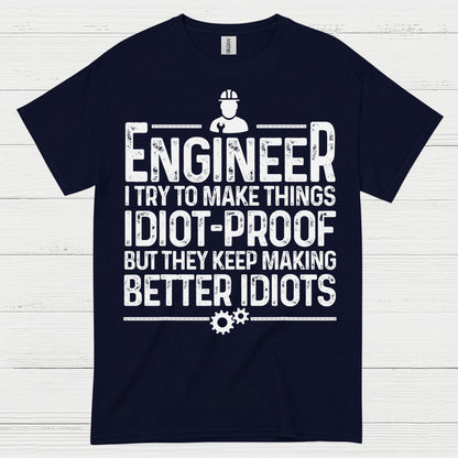 Engineer Problem Solver Humor T Shirt