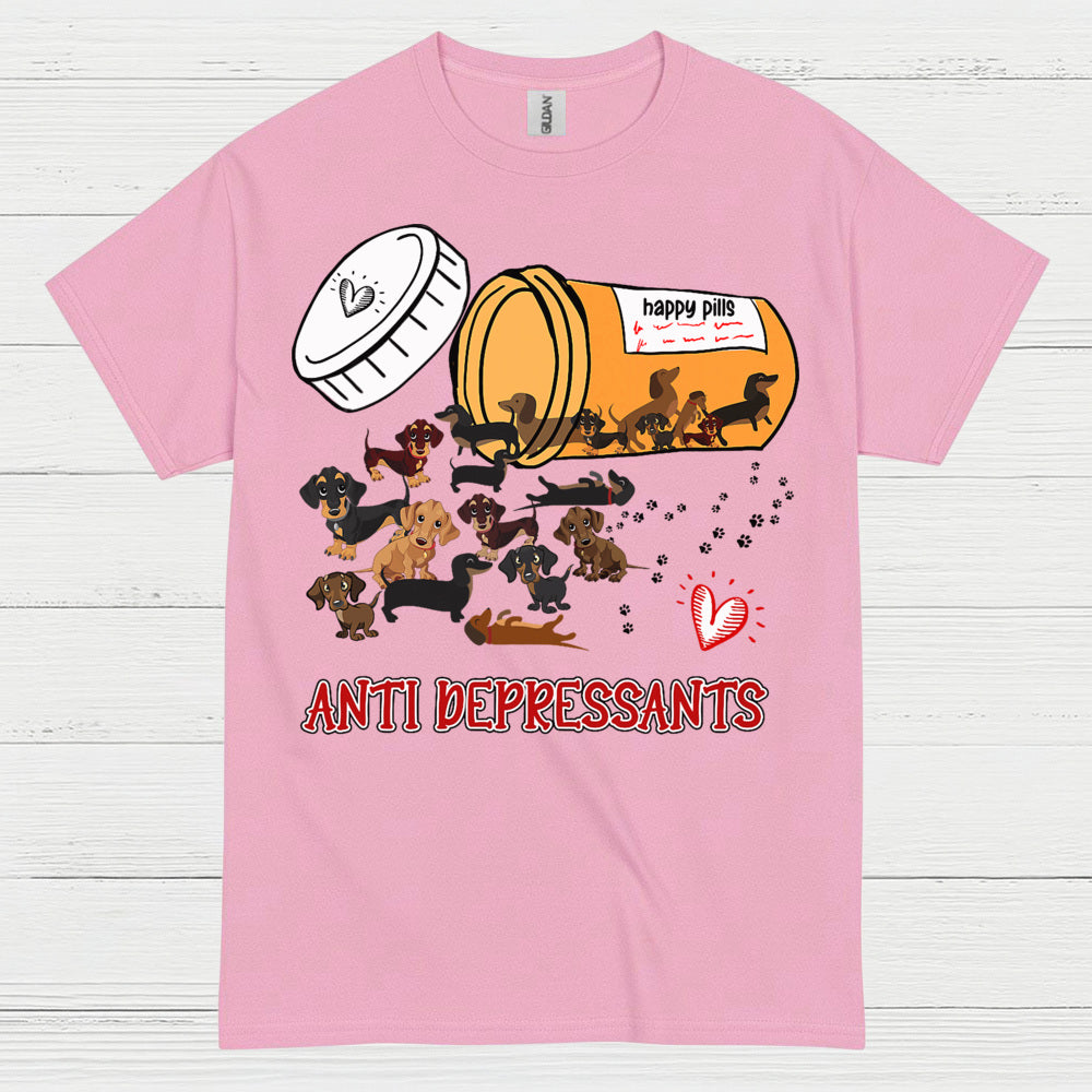 Anti Depressants Dog T Shirt