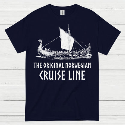 Original Norwegian Viking Cruise Line T Shirt