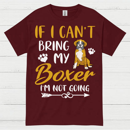 Bring My Boxer Dog T Shirt