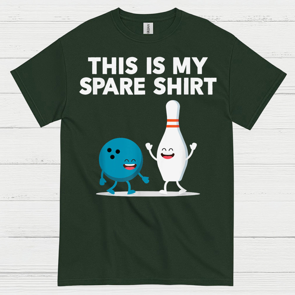 This Is My Spare Shirt Bowling T Shirt