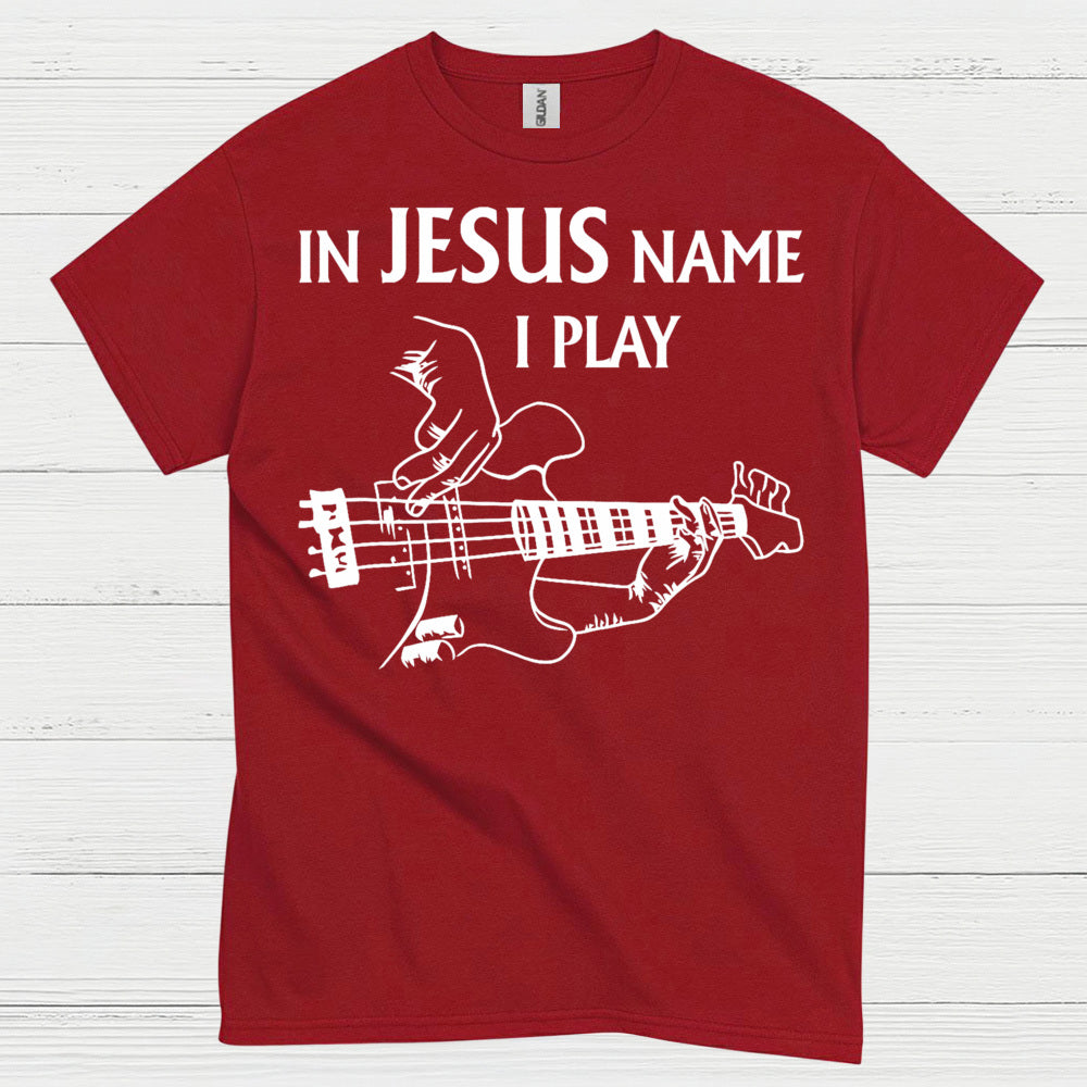 Play for Jesus Guitar Tee