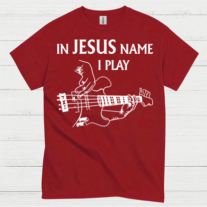 Play for Jesus Guitar Tee