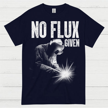 Funny No Flux Welding T Shirt