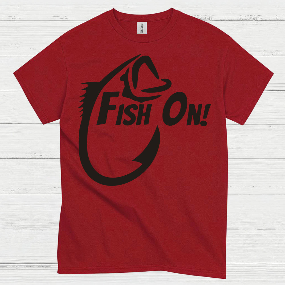 Fish On Fishing T Shirt
