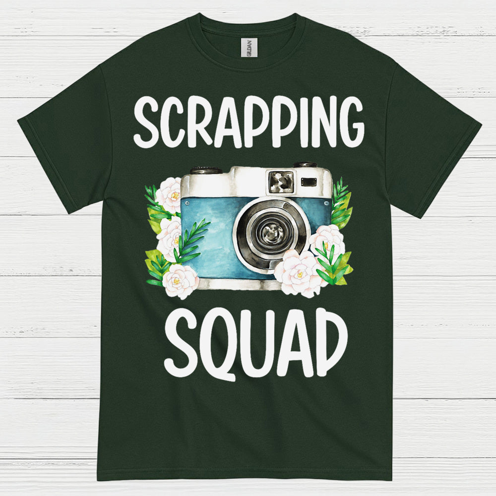 Scrapping Squad Scrapbooking T Shirt