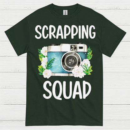 Scrapping Squad Scrapbooking T Shirt