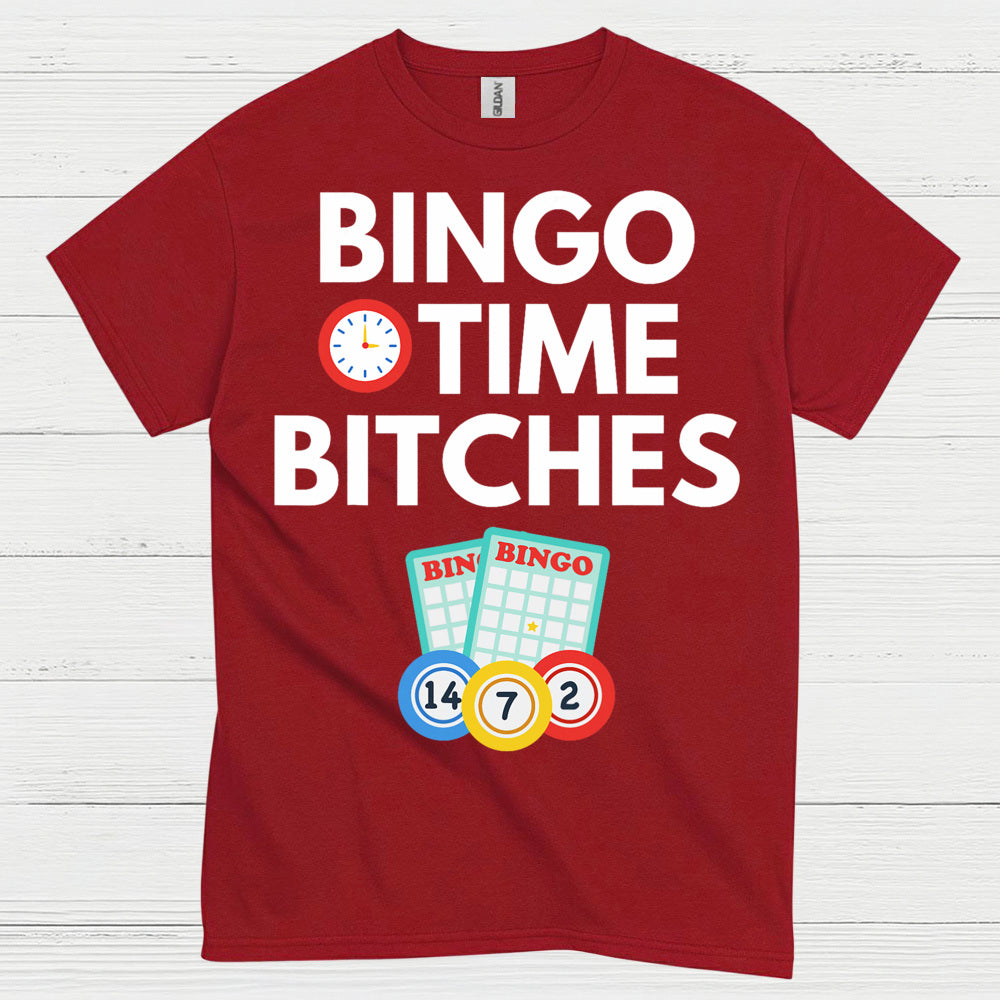 Bingo Time Funny Quote T Shirt