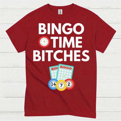 Bingo Time Funny Quote T Shirt