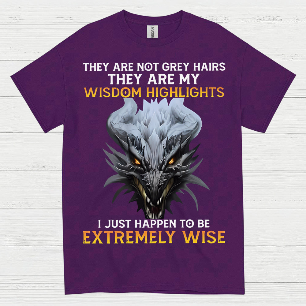 Extremely Wise Dragon T Shirt