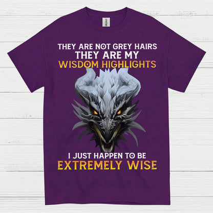 Extremely Wise Dragon T Shirt