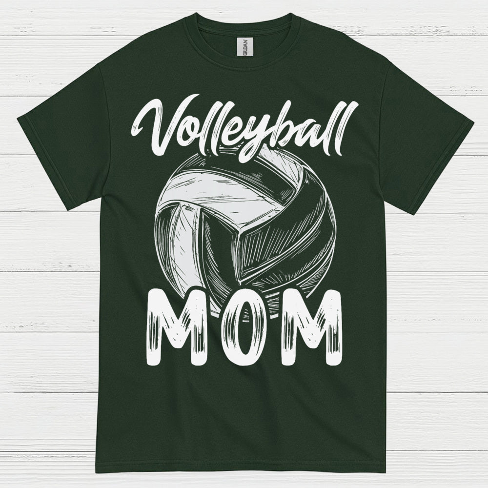 Volleyball Mom T Shirt