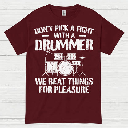 Don’t Mess With A Drummer T Shirt