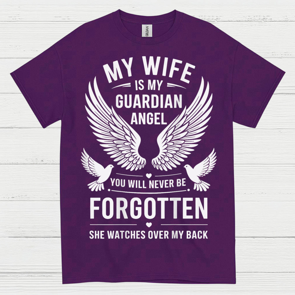 My Wife Is My Guardian Angel T Shirt
