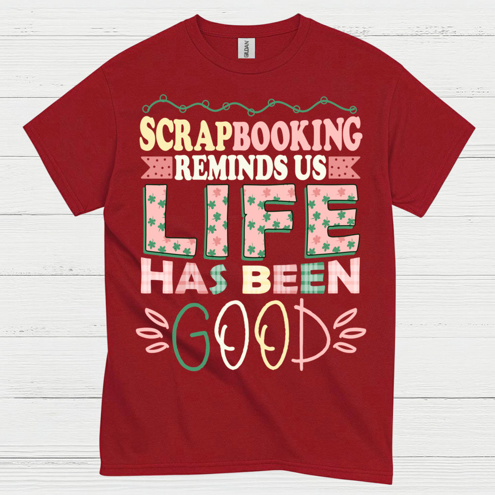 Scrapbooking Squad Friends Craft Lover T Shirt