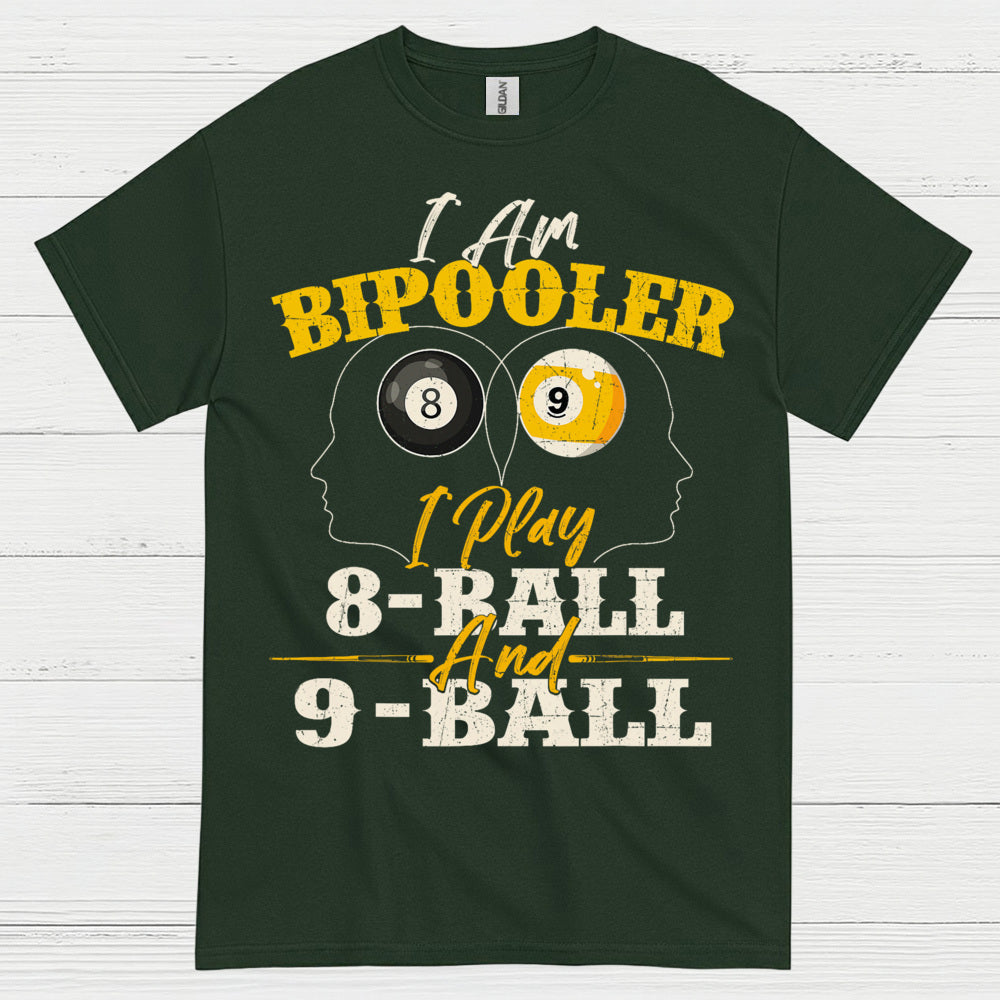 I Am Billiards Player 8 Ball 9 Ball T Shirt