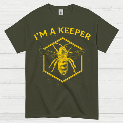 Im A Keeper Bee Lover T Shirt