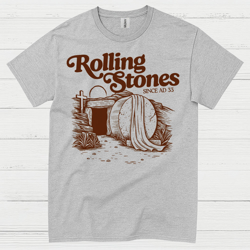 Rolling Stones Easter Christian Faith T Shirt