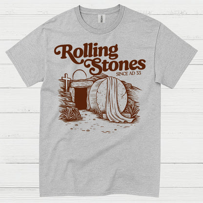 Rolling Stones Easter Christian Faith T Shirt