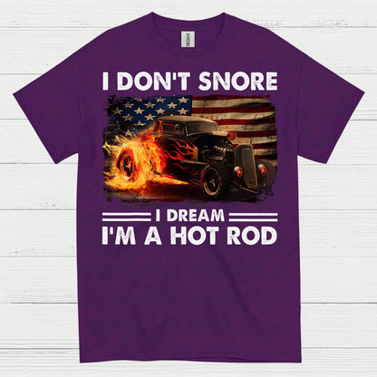 Dreaming Of Hot Rods T Shirt