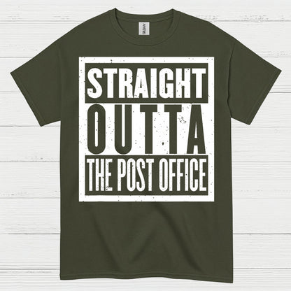 Straight Outta The Post Office T Shirt