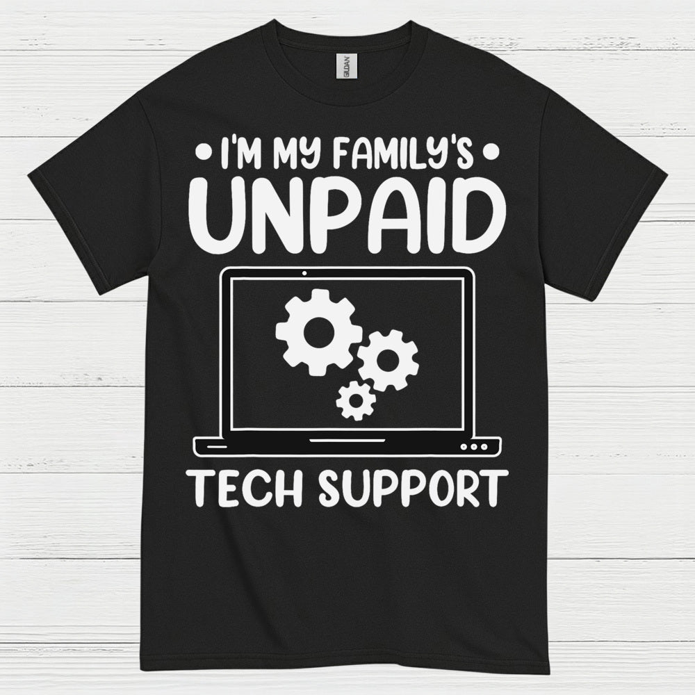 Tech Support Legend Family T Shirt