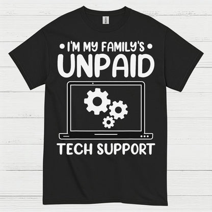 Tech Support Legend Family T Shirt