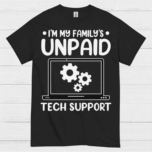 Tech Support Legend Family T Shirt