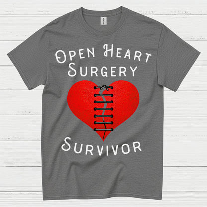 Open Heart Surgery Survivor T Shirt