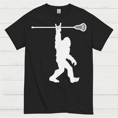 Lacrosse Bigfoot Silhouette T Shirt