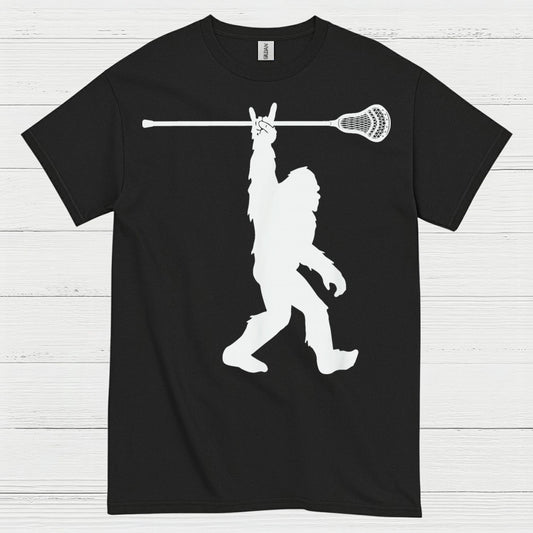 Lacrosse Bigfoot Silhouette T Shirt