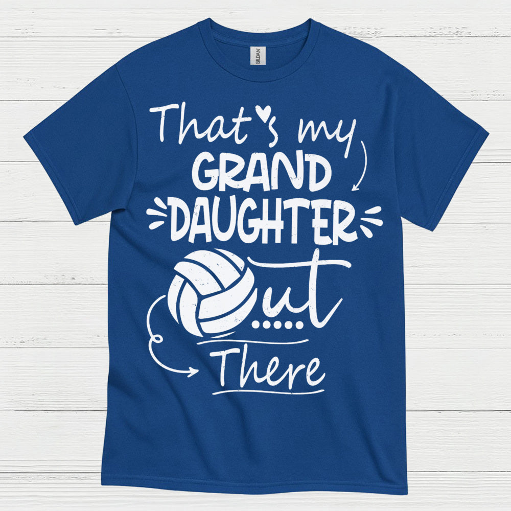 Proud Grandparent Volleyball T Shirt