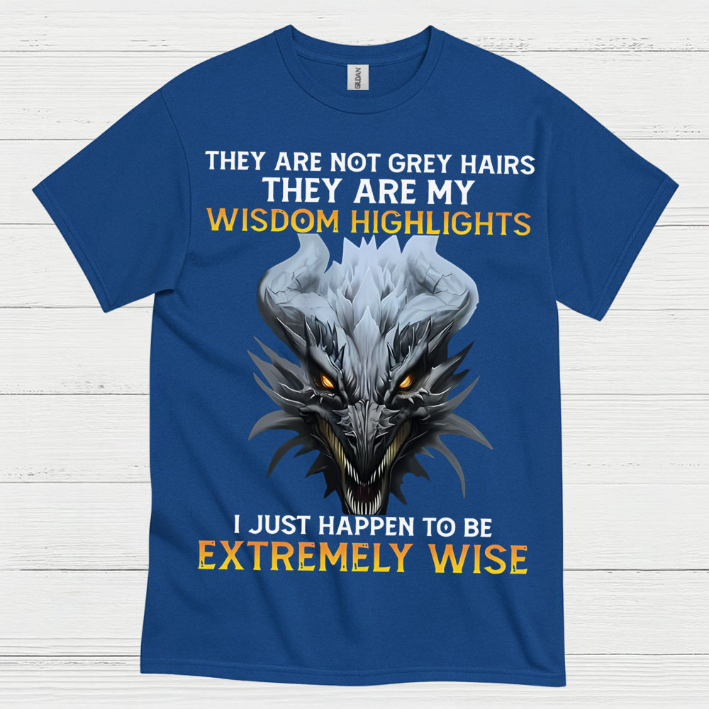 Extremely Wise Dragon T Shirt
