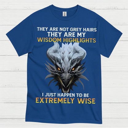 Extremely Wise Dragon T Shirt