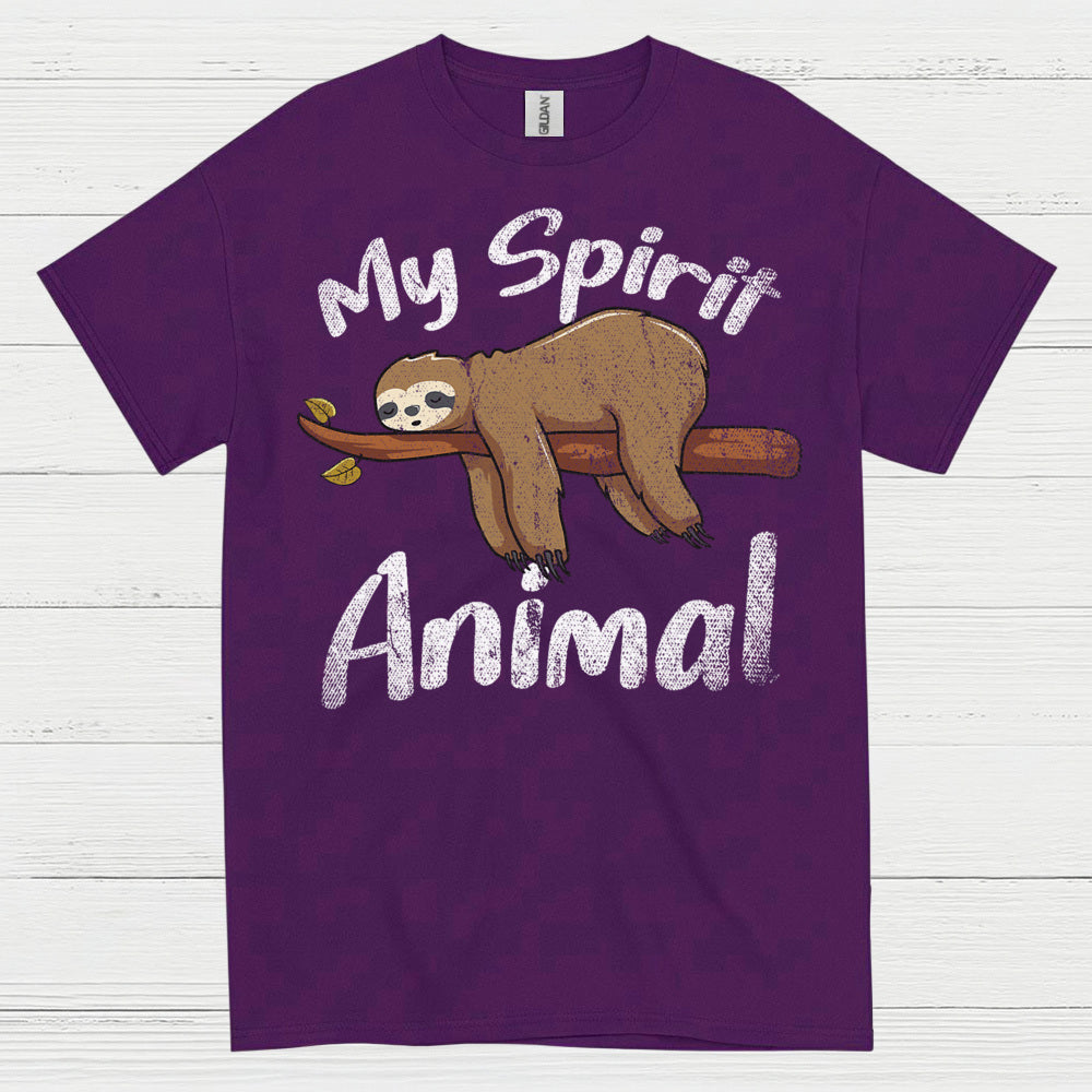 My Spirit Animal Sloth T Shirt