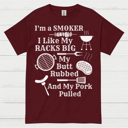 Smoker Racks Big Pork Pulled T Shirt