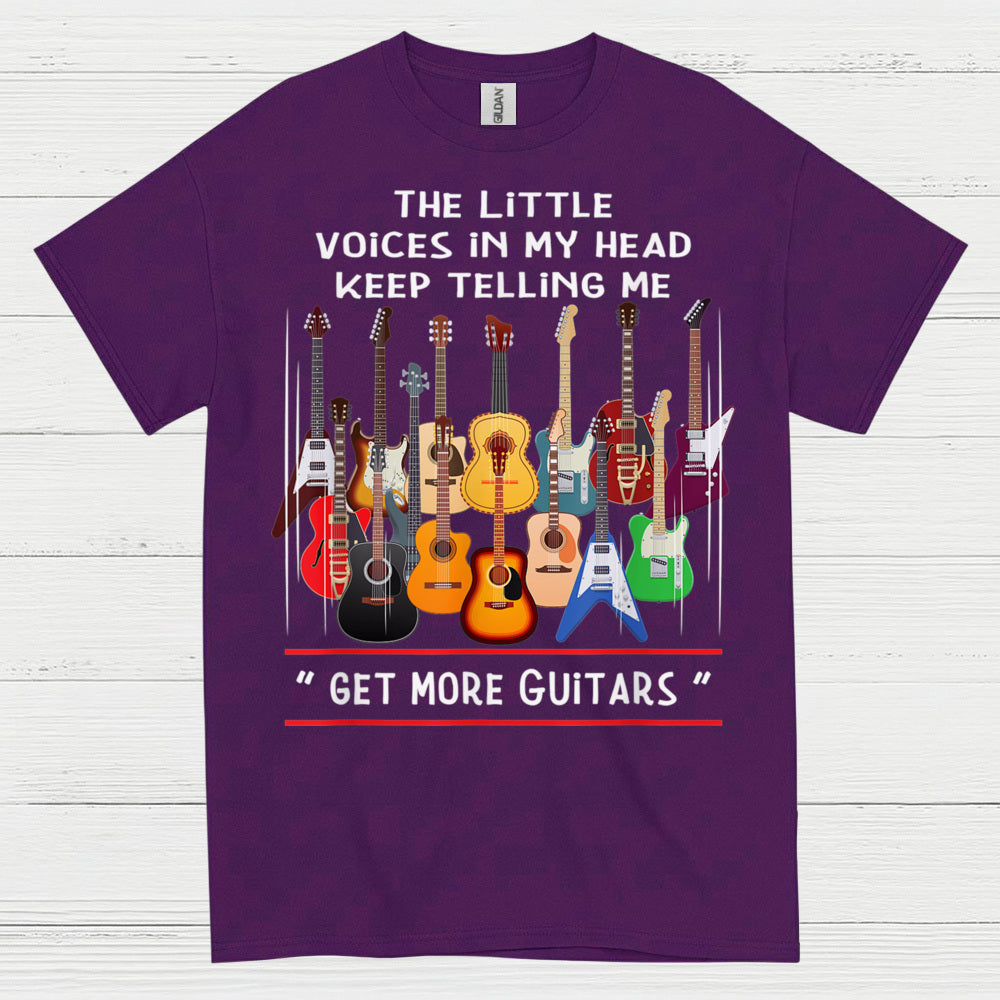 Get More Guitars T Shirt