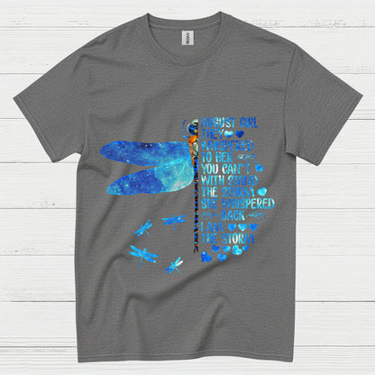 August Girl Dragonfly T Shirt