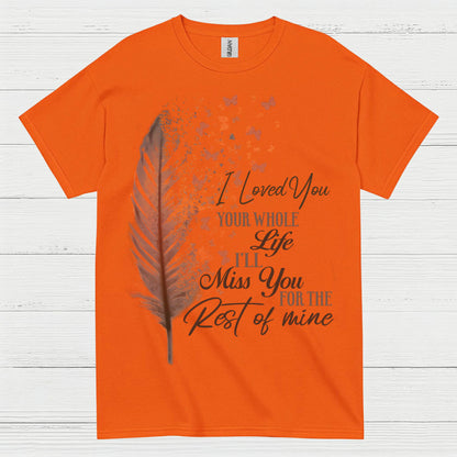 Forever In My Heart Memorial Feather T-Shirt