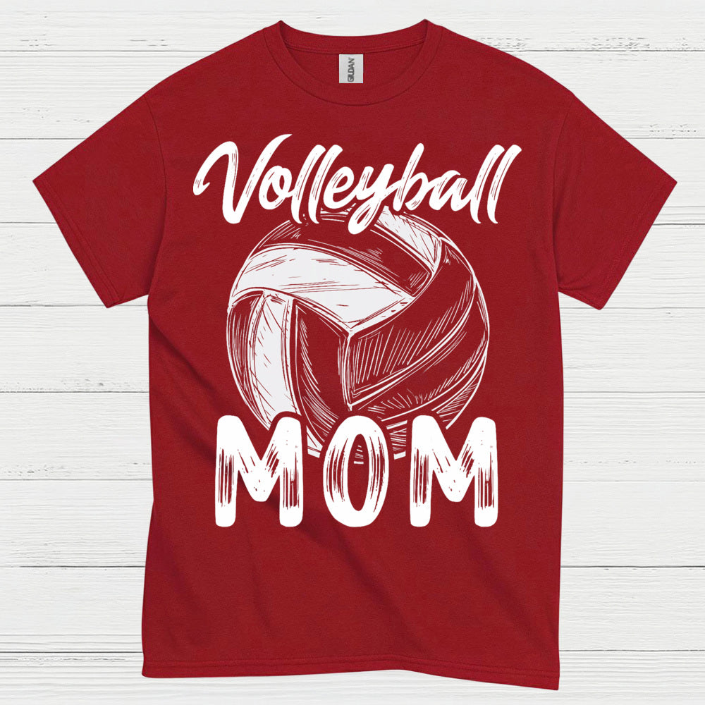 Volleyball Mom T Shirt