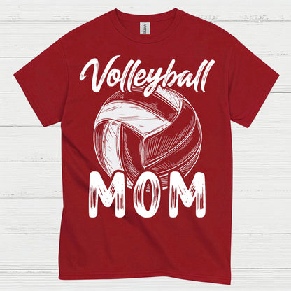 Volleyball Mom T Shirt