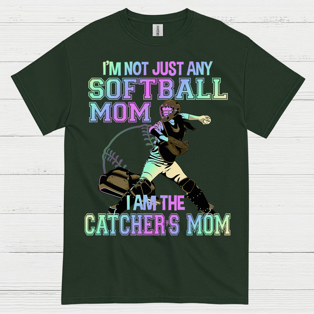 I Am The Catcher’s Mom Softball T Shirt