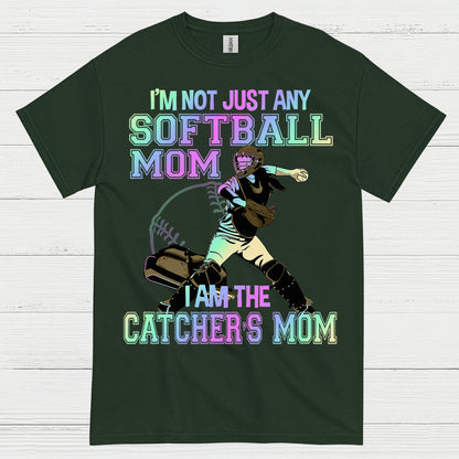 I Am The Catcher’s Mom Softball T Shirt